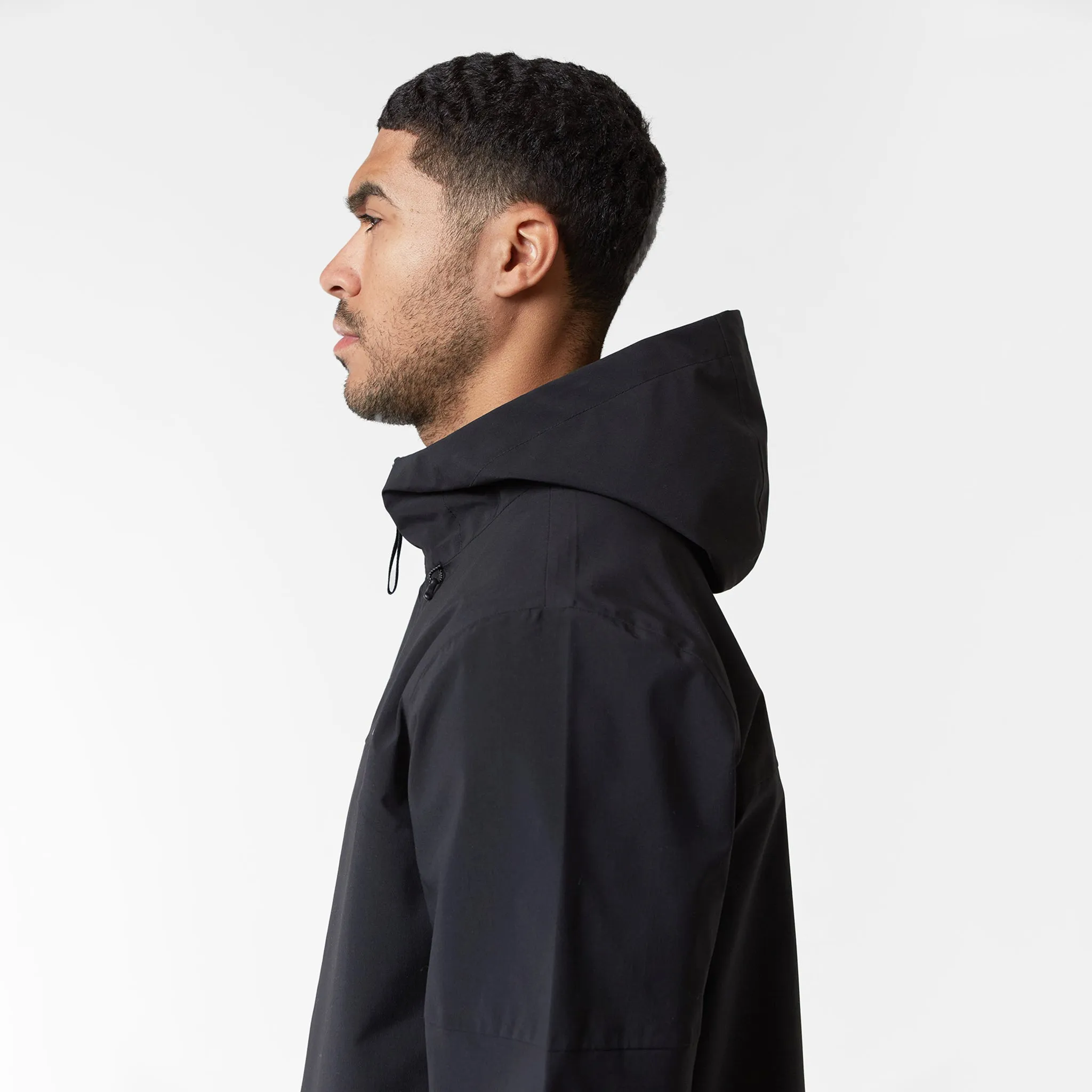 Layered Shell Sport Jacket | Black