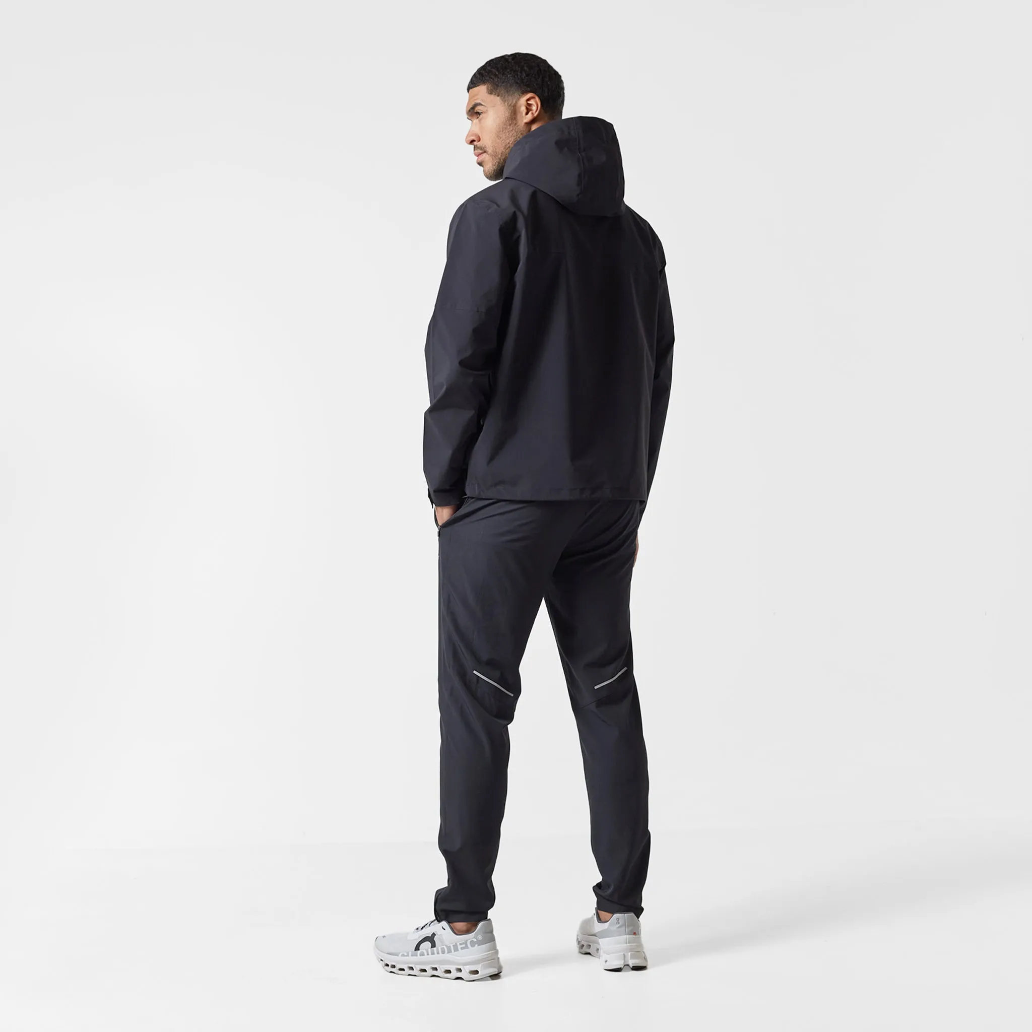 Layered Shell Sport Jacket | Black