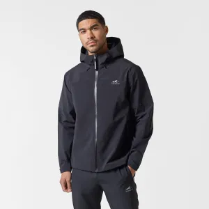 Layered Shell Sport Jacket | Black