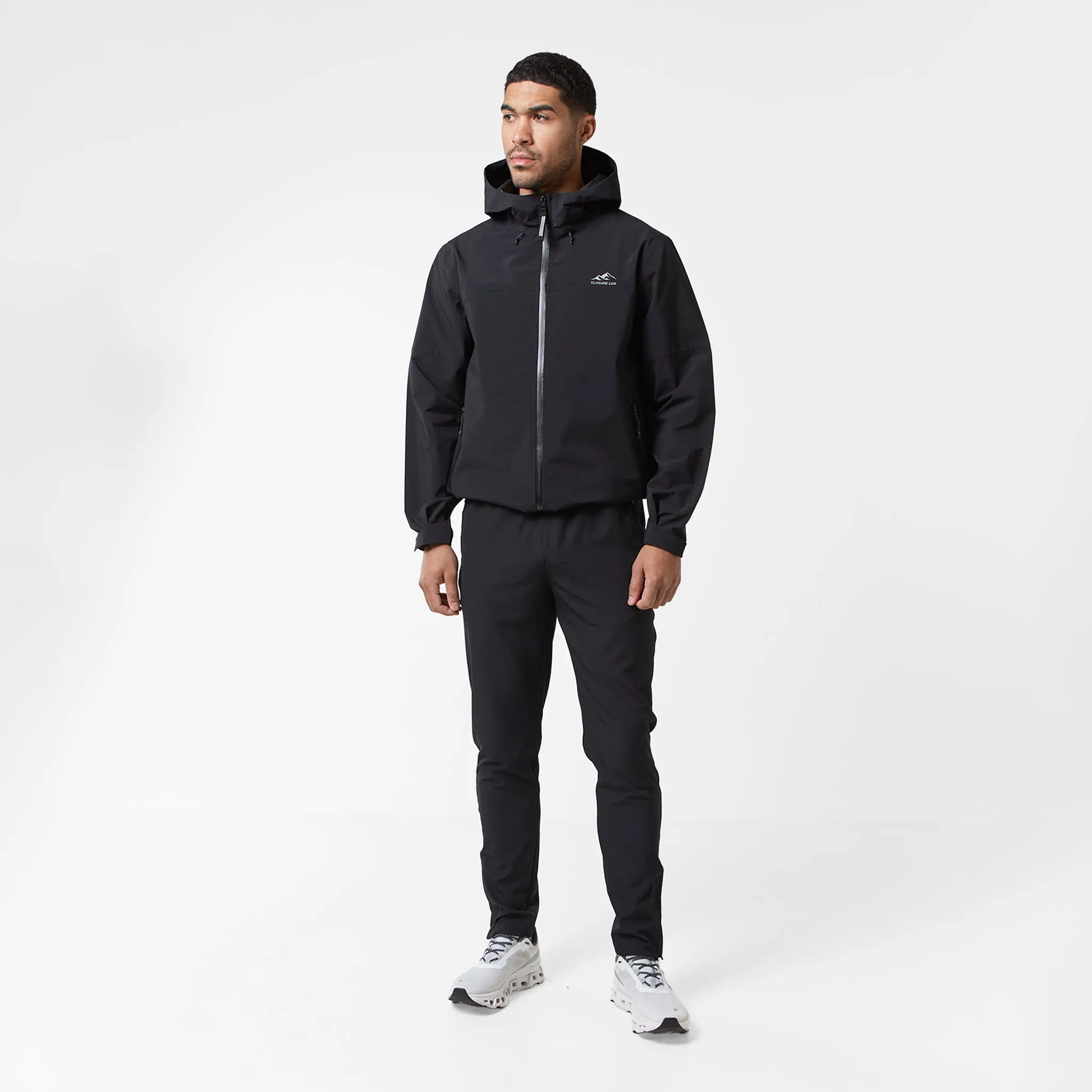 Layered Shell Sport Jacket | Black