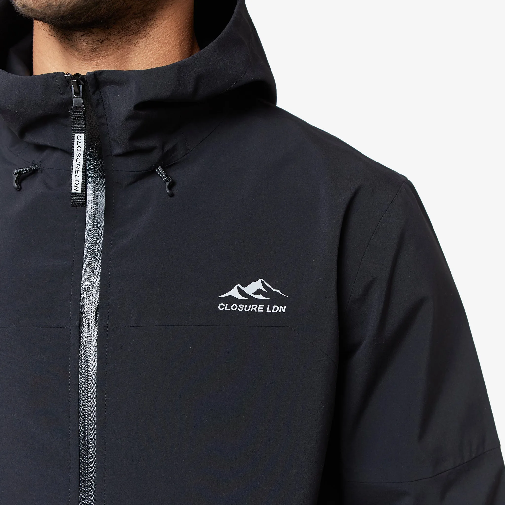 Layered Shell Sport Jacket | Black