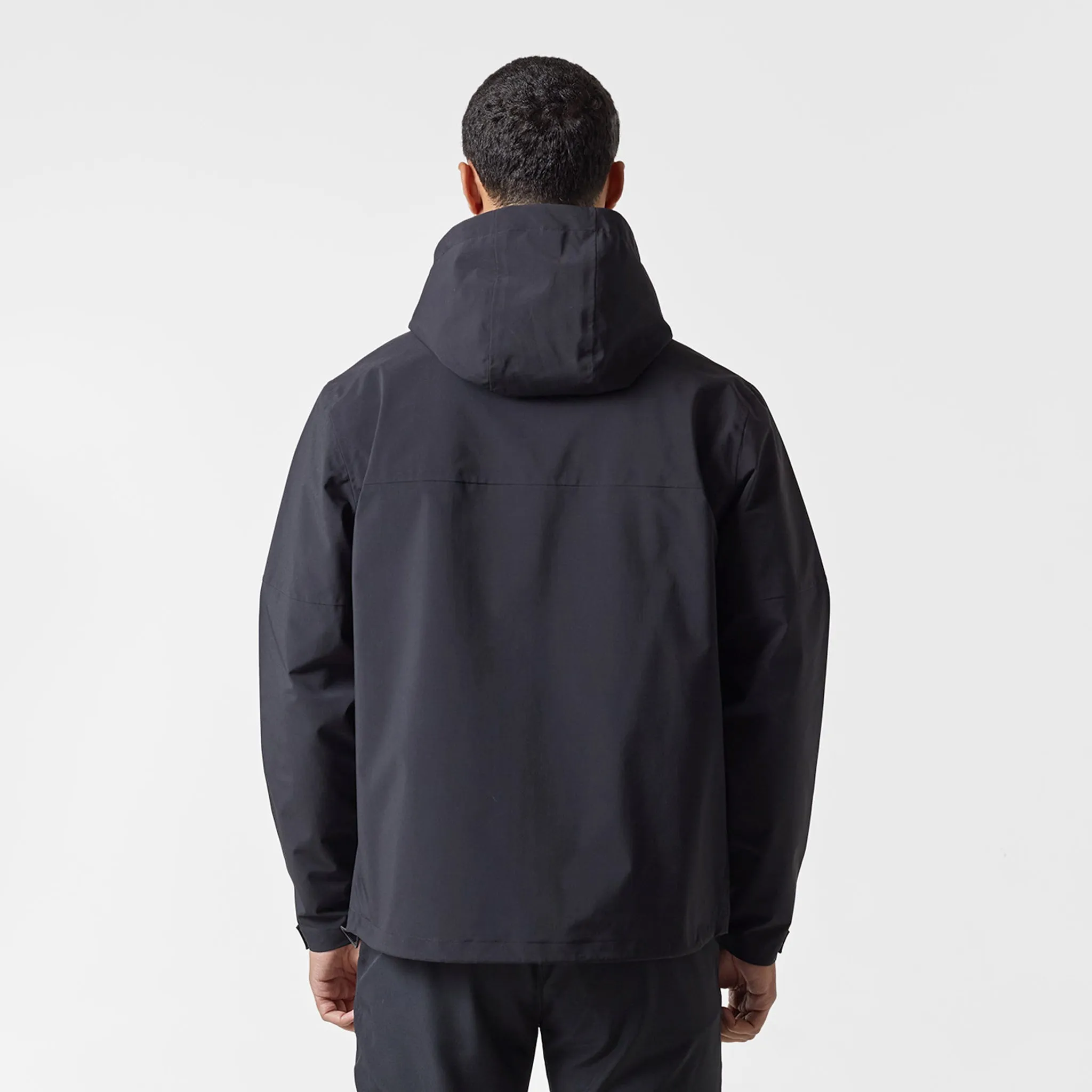Layered Shell Sport Jacket | Black