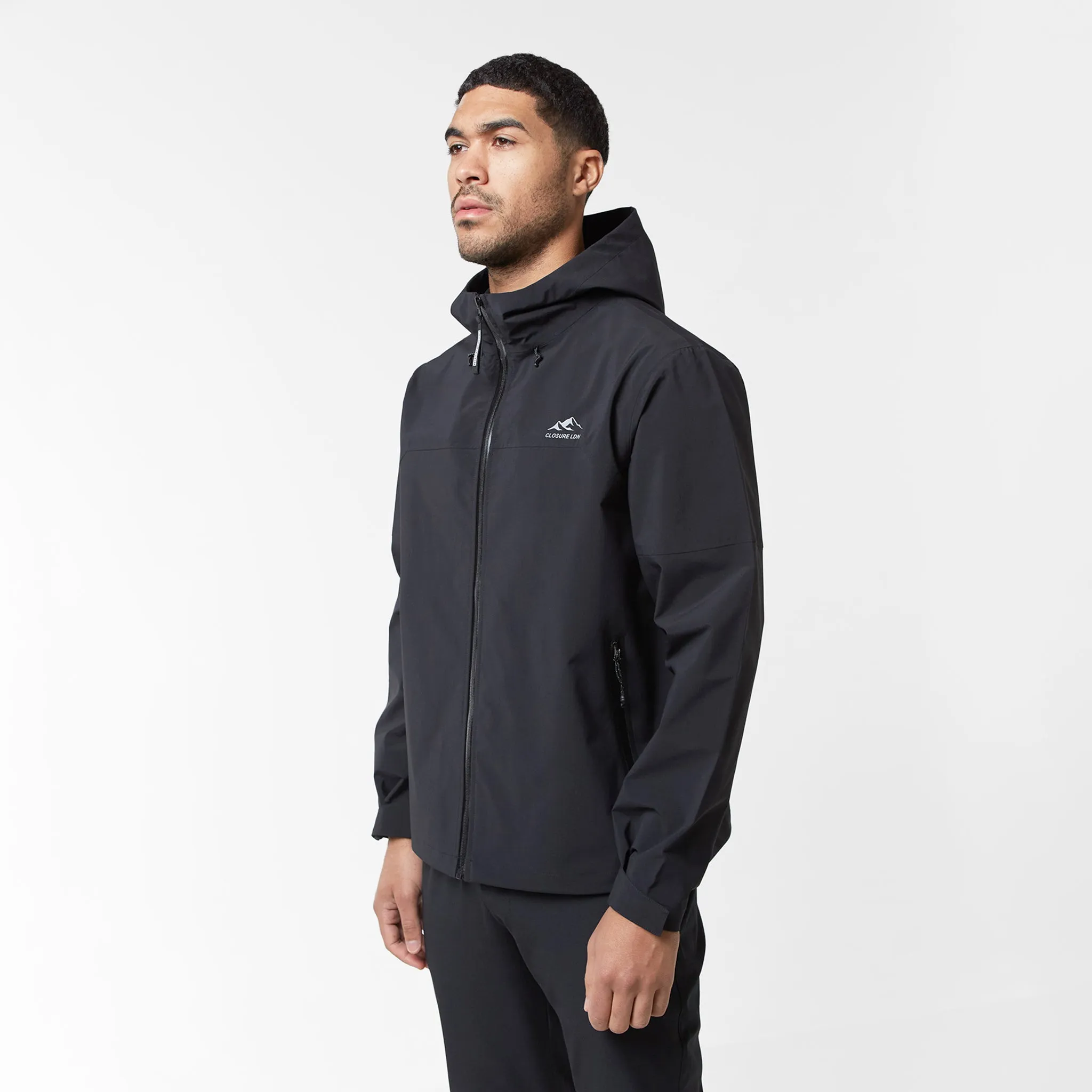 Layered Shell Sport Jacket | Black