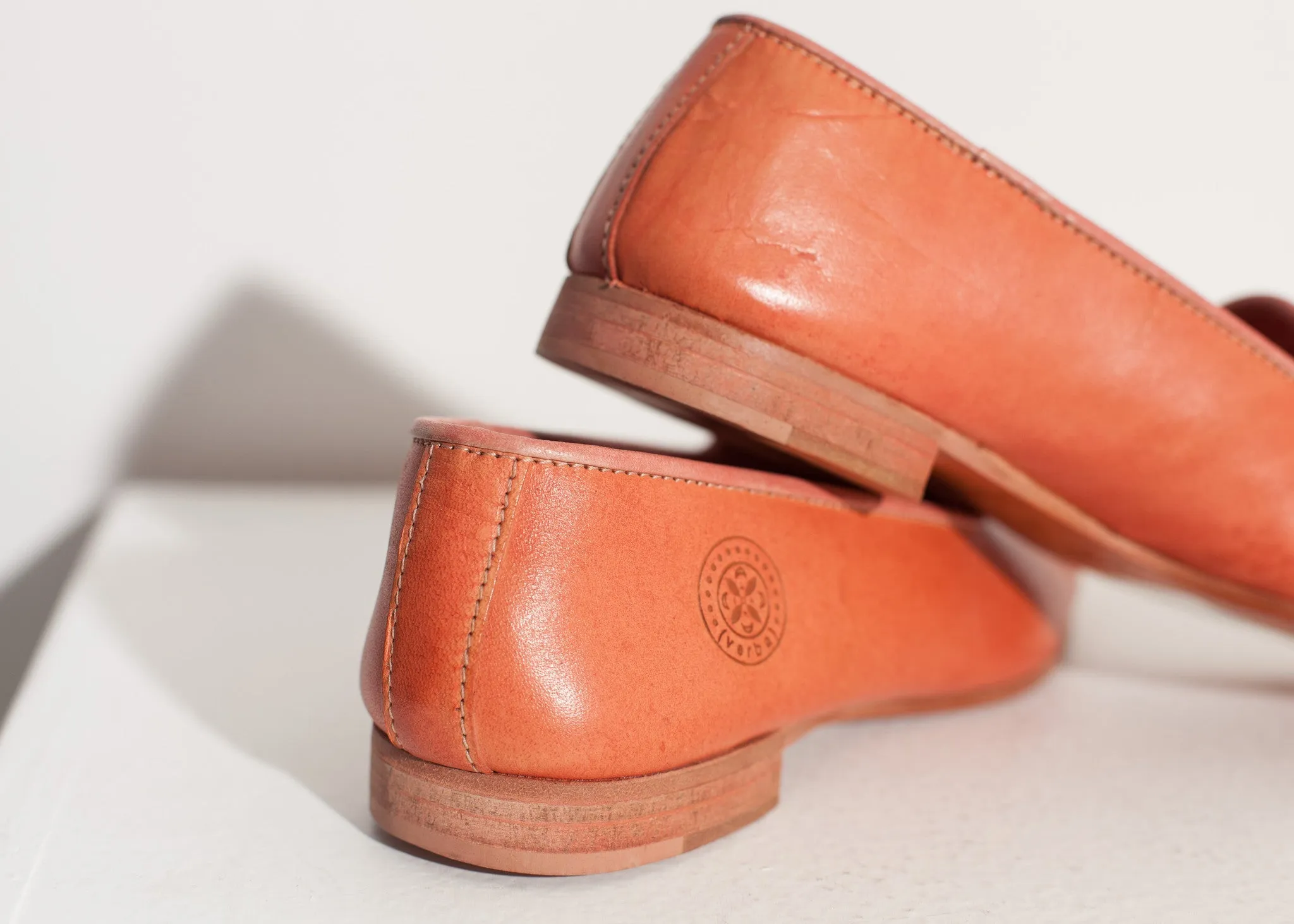 Leather Loafer in Rose - A Stylish and Fashionable Choice