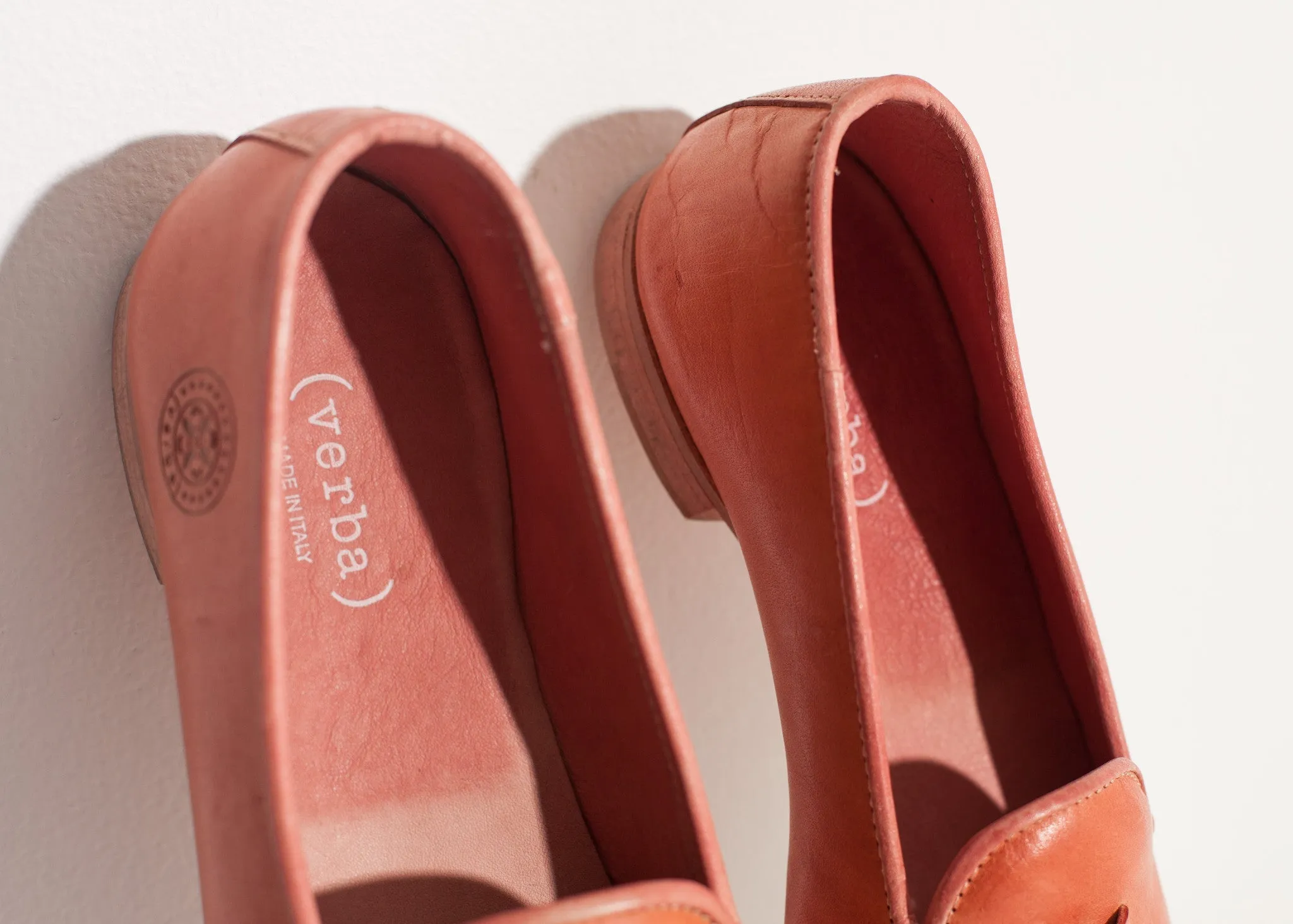 Leather Loafer in Rose - A Stylish and Fashionable Choice