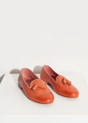 Leather Loafer in Rose - A Stylish and Fashionable Choice