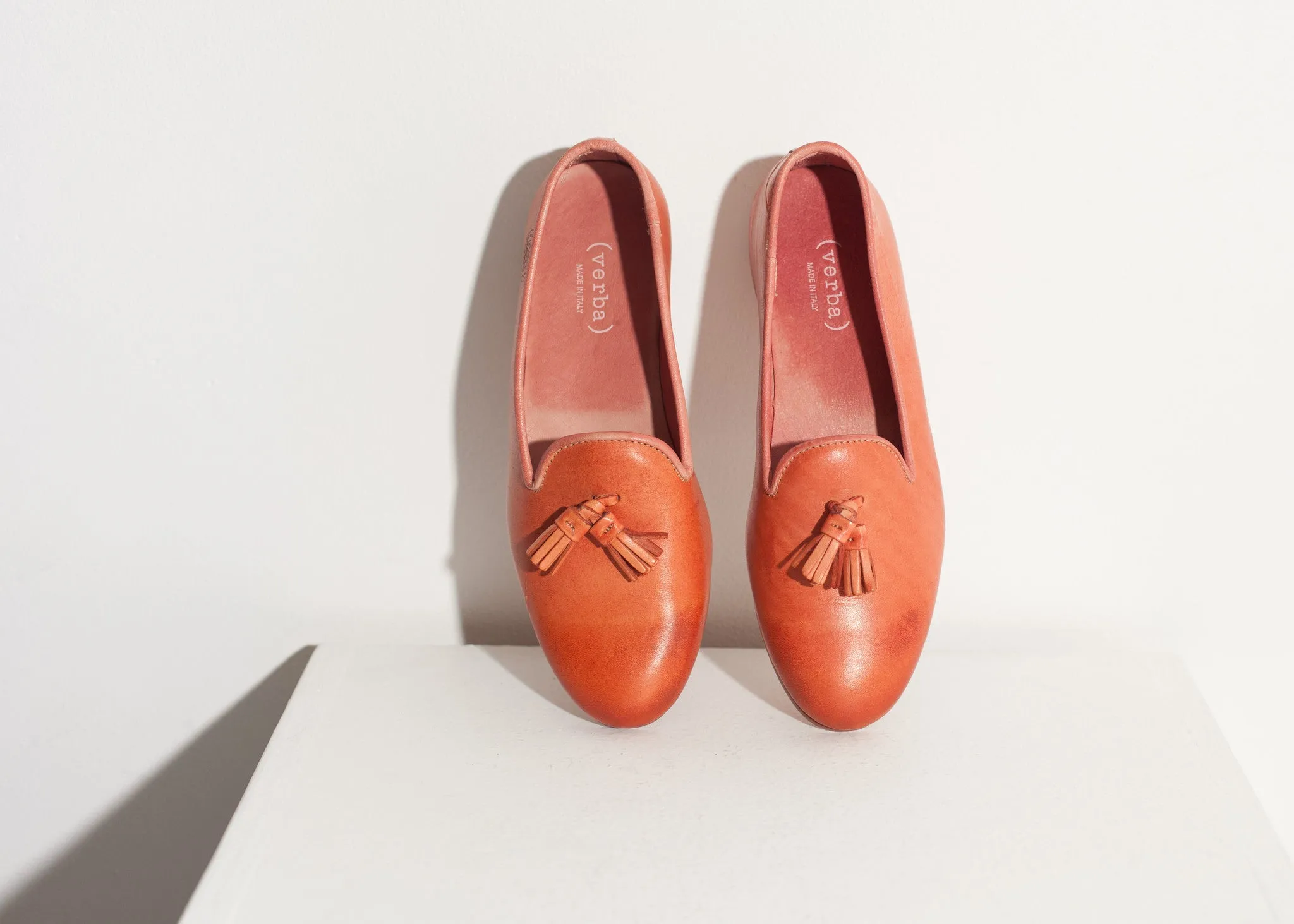 Leather Loafer in Rose - A Stylish and Fashionable Choice