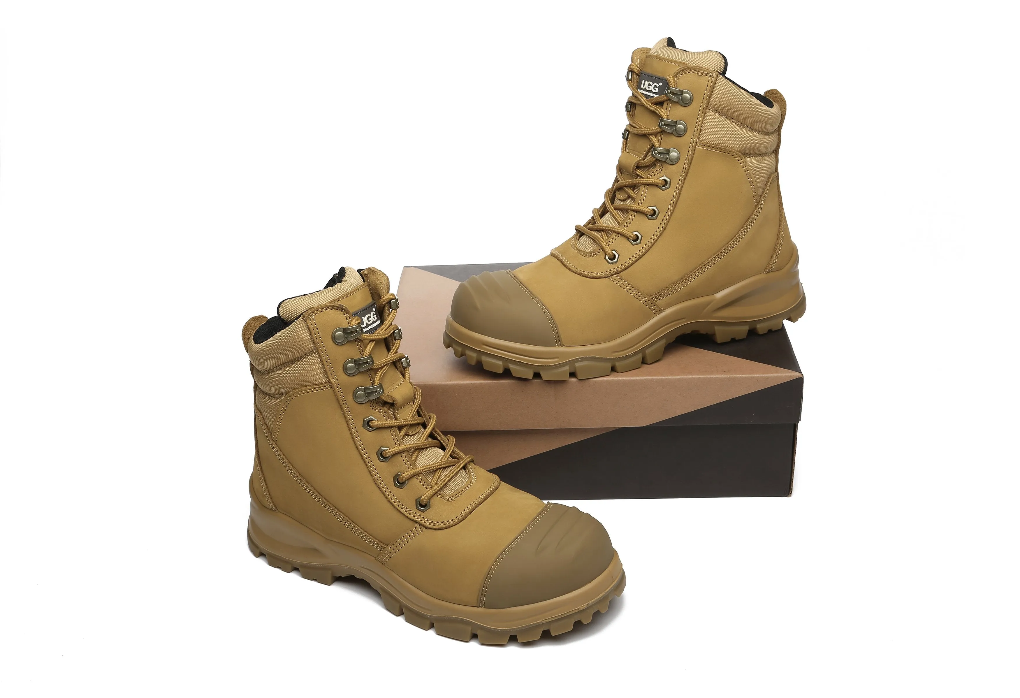 Leo Work Safety Boots