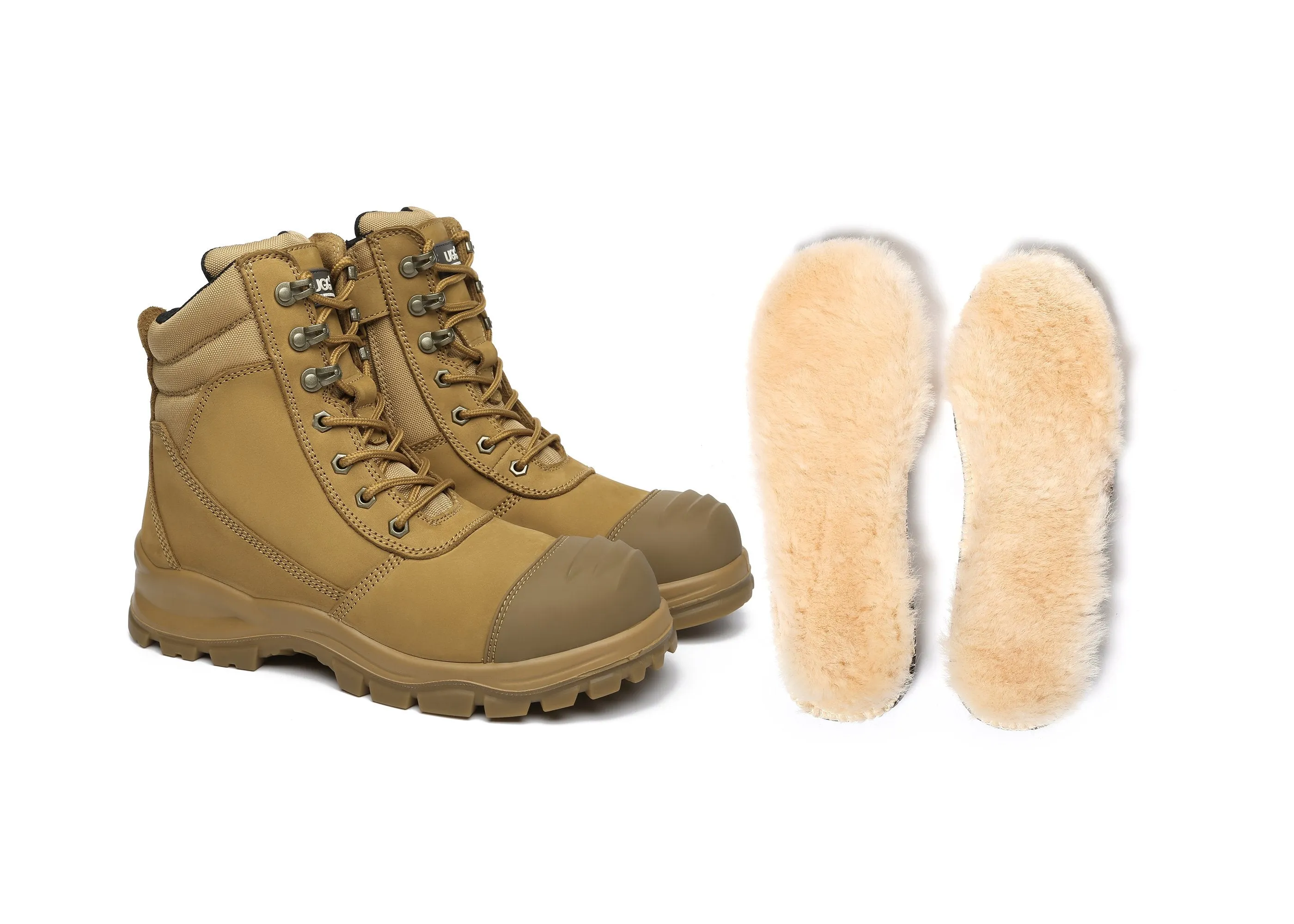 Leo Work Safety Boots