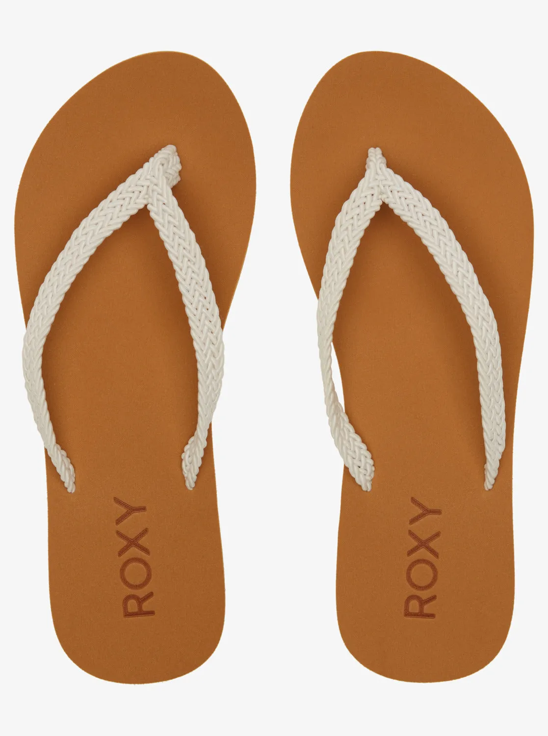 Malia II Flip-Flops - Natural