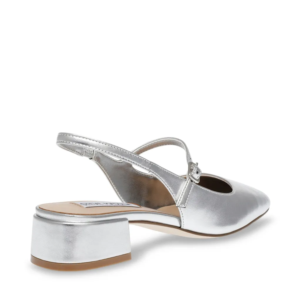 Marjorie Pump SILVER