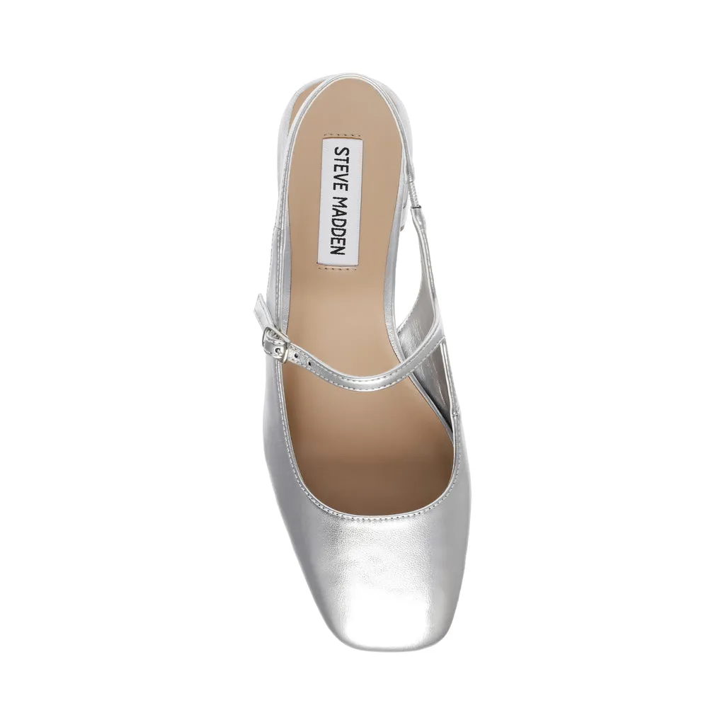 Marjorie Pump SILVER
