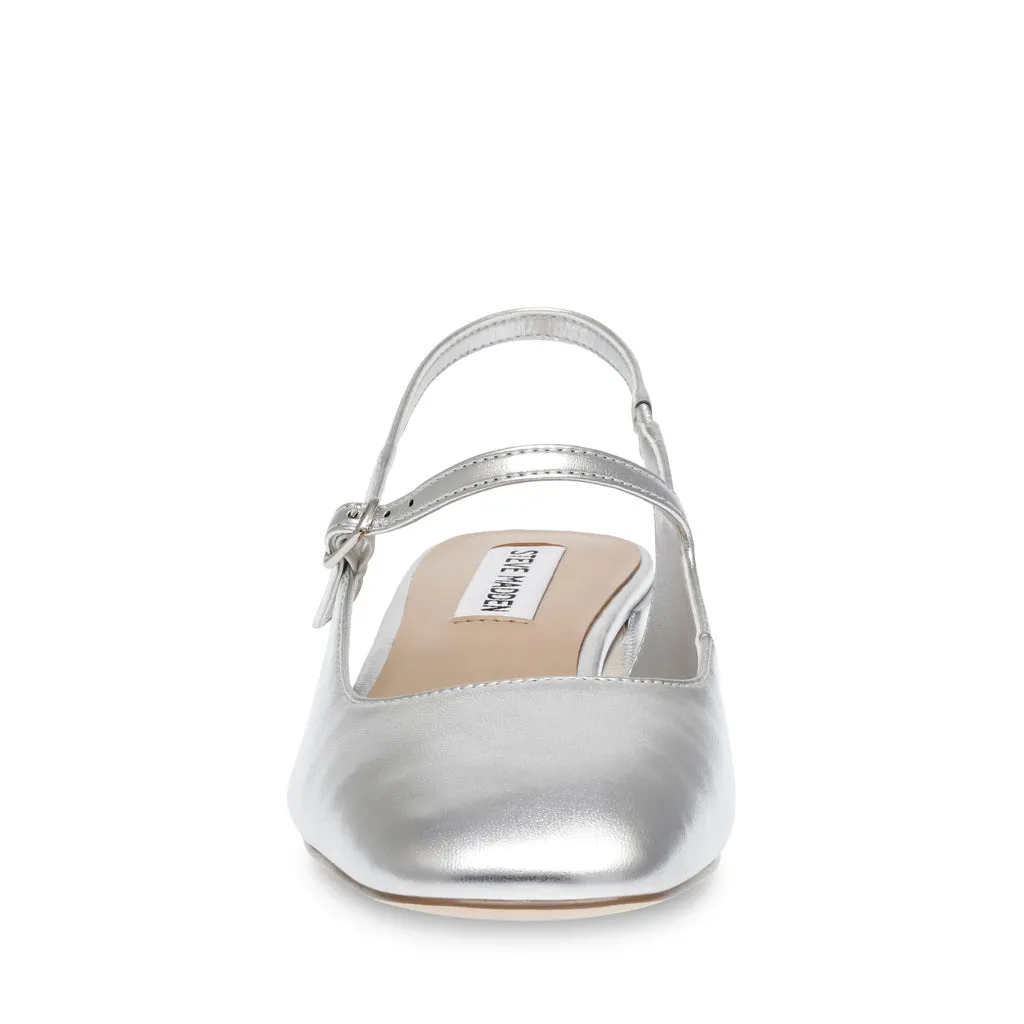 Marjorie Pump SILVER