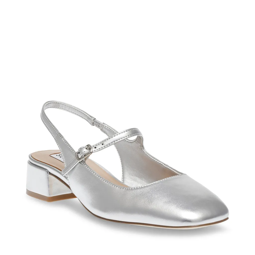 Marjorie Pump SILVER