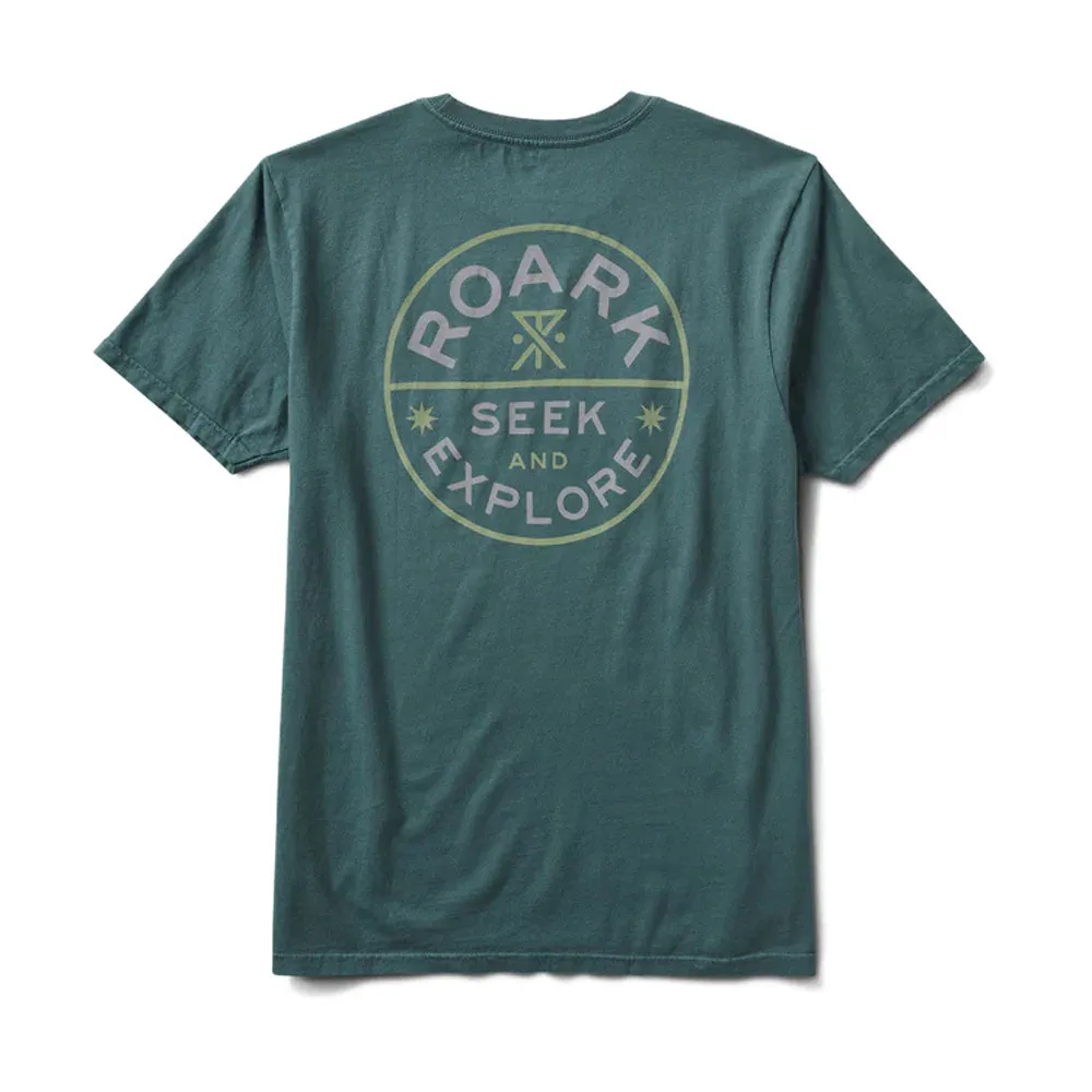 Men's Seek & Explore Signet Premium Tee