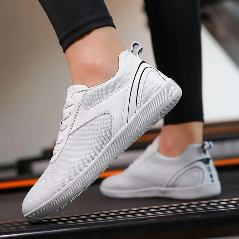 mitvr Men's Trail Running Shoes Barefoot Shoes Fashion Walking Sneakers Wide Toe Box