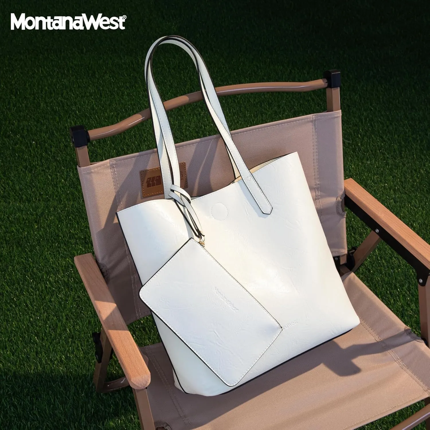 Montana West Tote Bag for Women Top Handle Purses and Handbags Soft Hobo