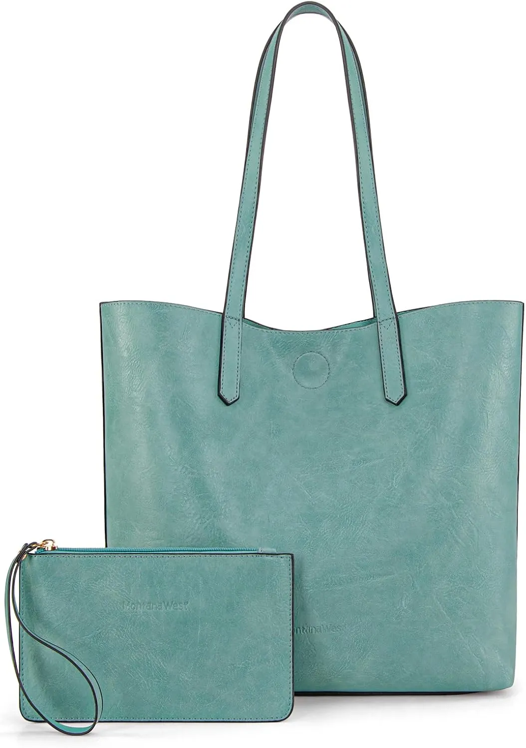 Montana West Tote Bag for Women Top Handle Purses and Handbags Soft Hobo