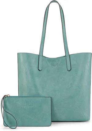 Montana West Tote Bag for Women Top Handle Purses and Handbags Soft Hobo