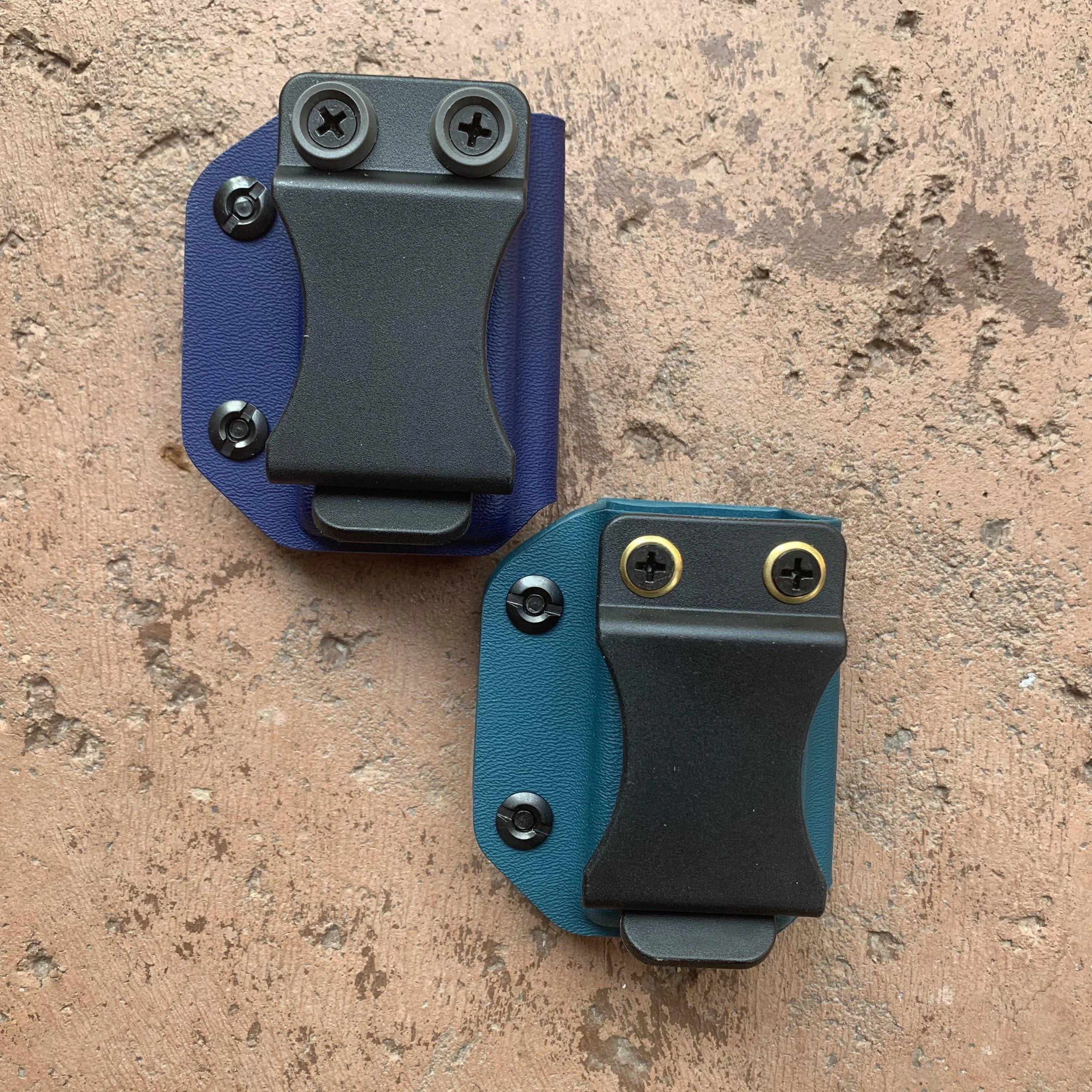 Multi-Clip IWB/OWB Single Mag Pouch: Quick-Ship