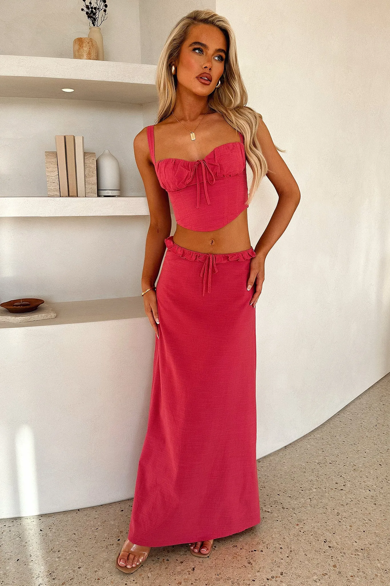Nakia Top - Pink