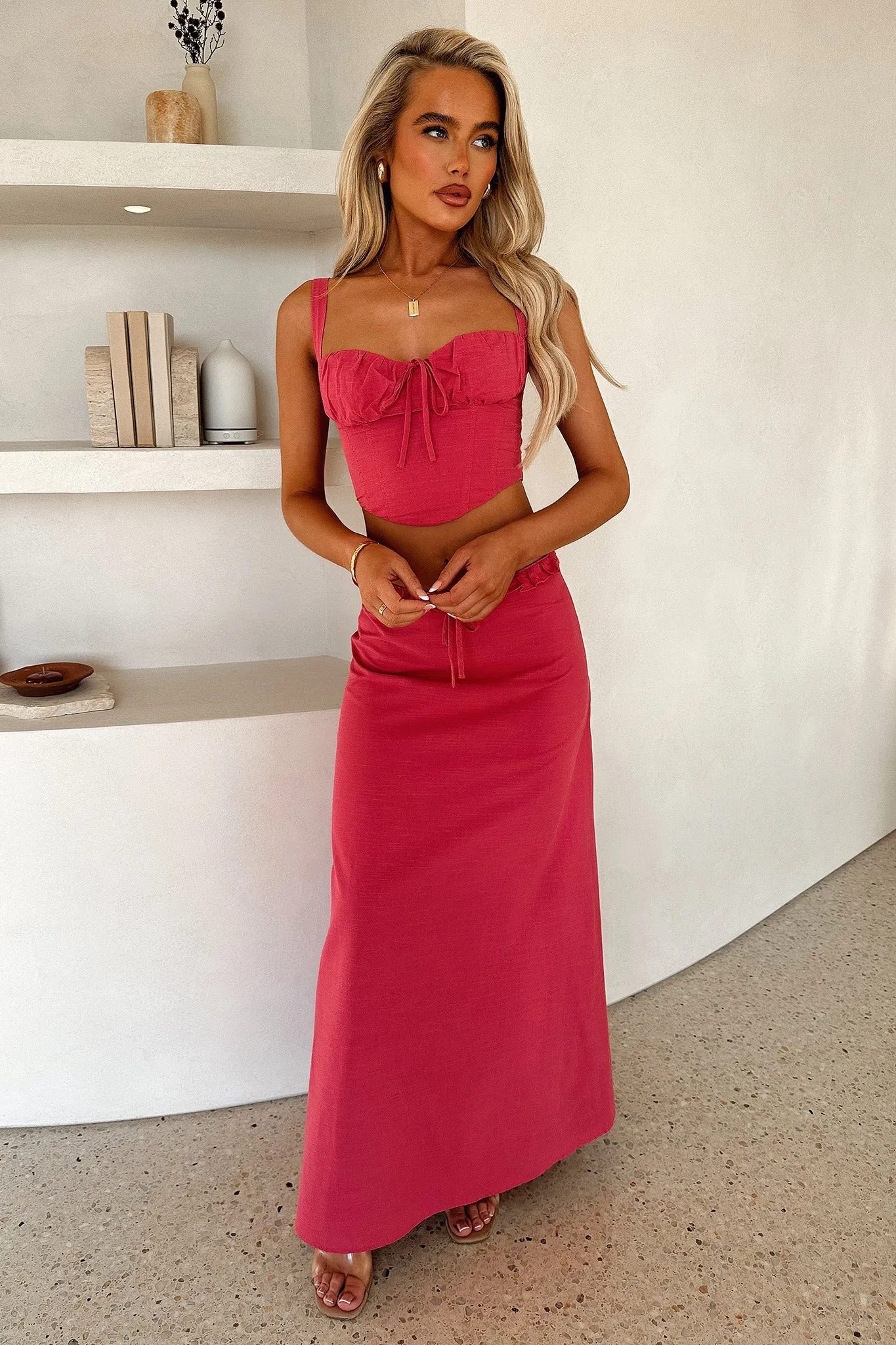 Nakia Top - Pink