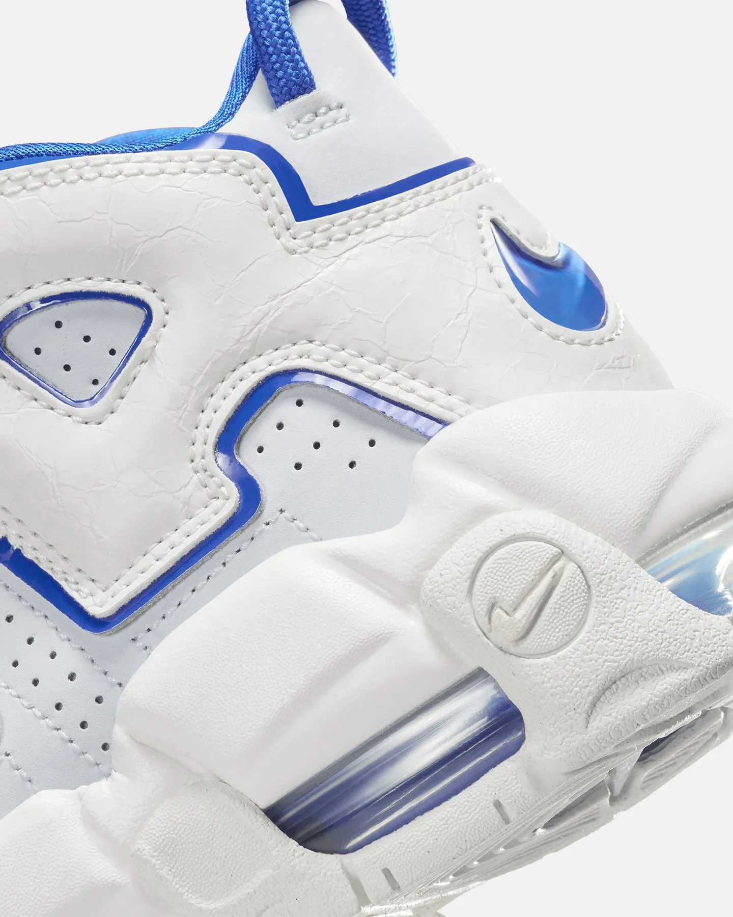 Nike Kids' Air More Uptempo (GS) Summit White