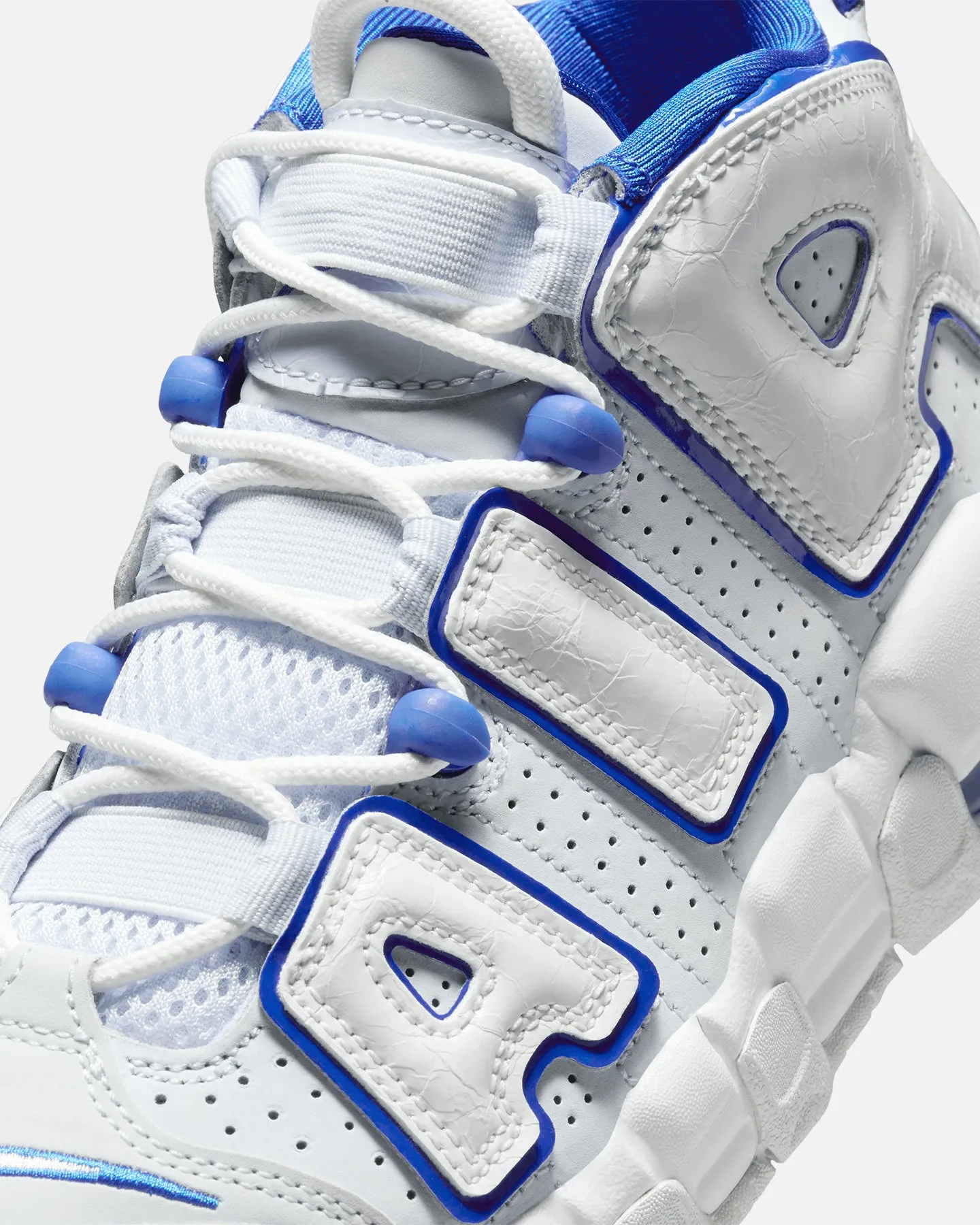 Nike Kids' Air More Uptempo (GS) Summit White