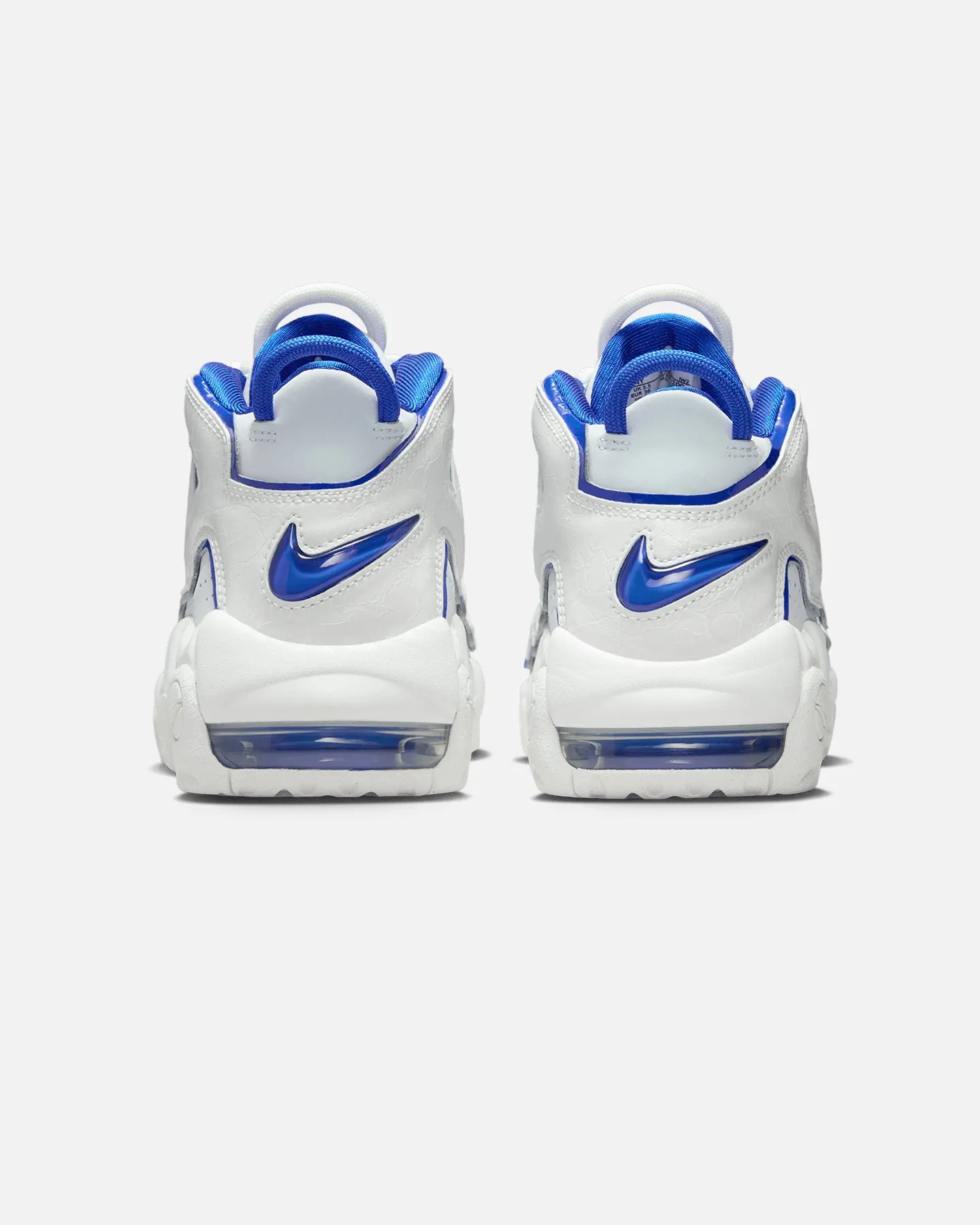 Nike Kids' Air More Uptempo (GS) Summit White