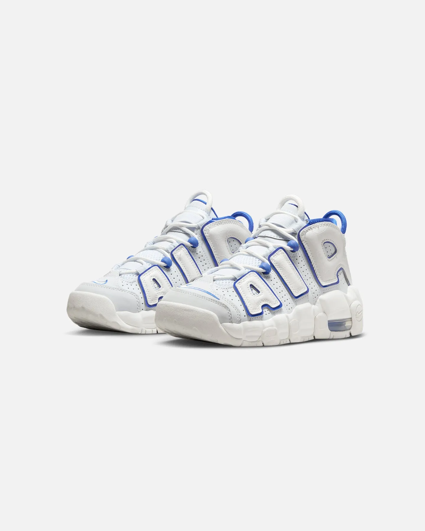 Nike Kids' Air More Uptempo (GS) Summit White