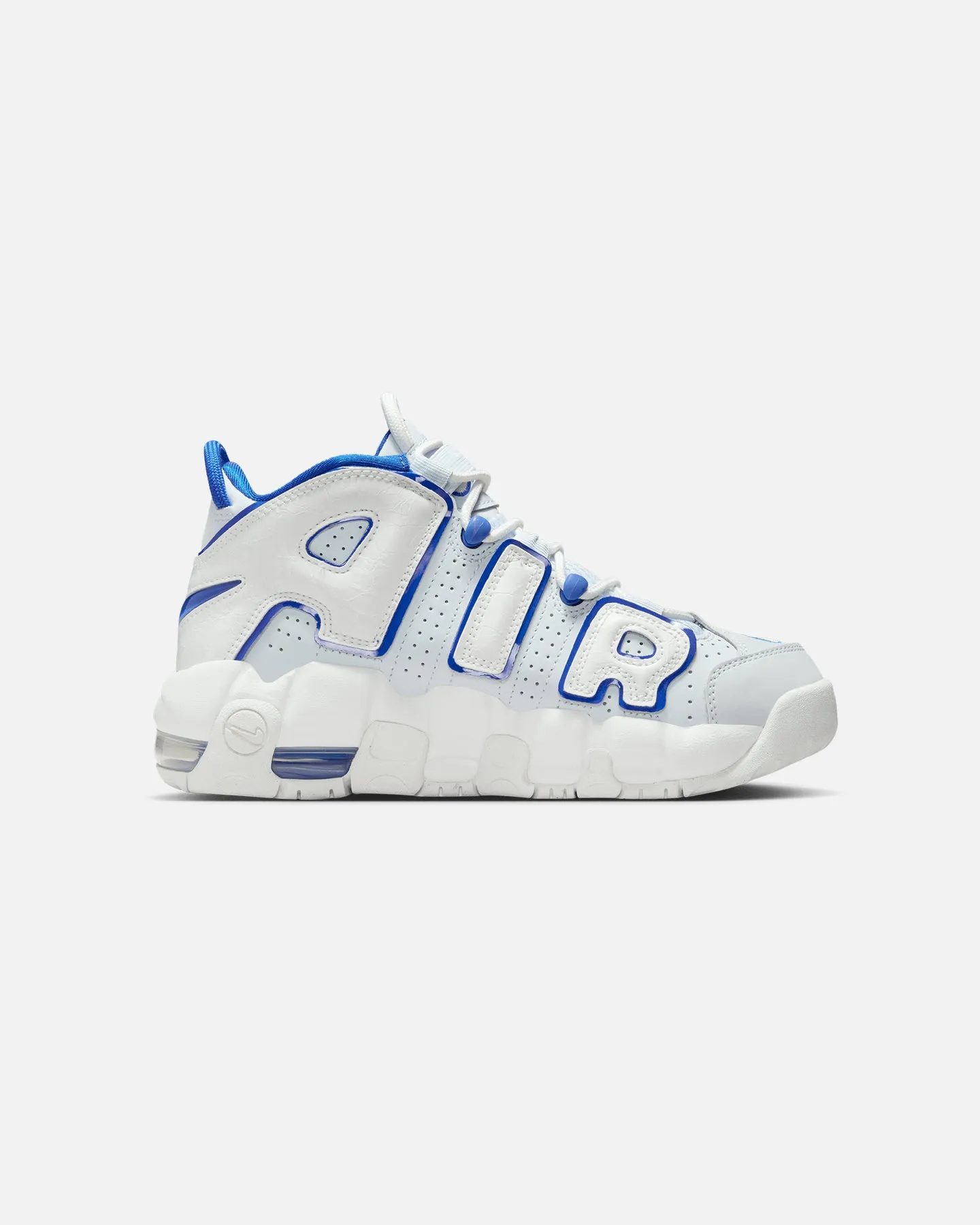 Nike Kids' Air More Uptempo (GS) Summit White