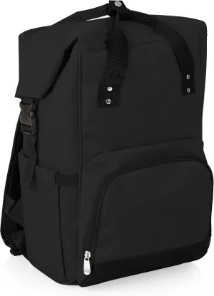 ONIVA - a Picnic Time Brand Roll-Top Cooler Backpack - Hiking Backpack - Soft Cooler Bag