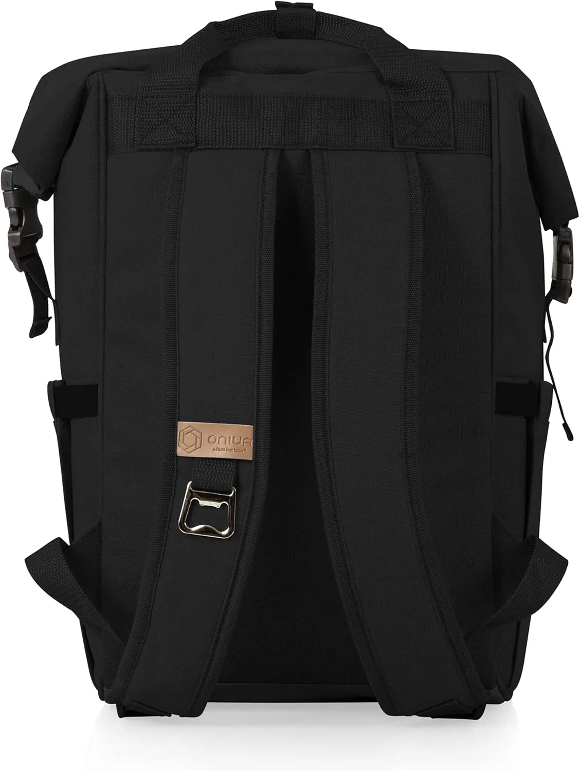 ONIVA - a Picnic Time Brand Roll-Top Cooler Backpack - Hiking Backpack - Soft Cooler Bag