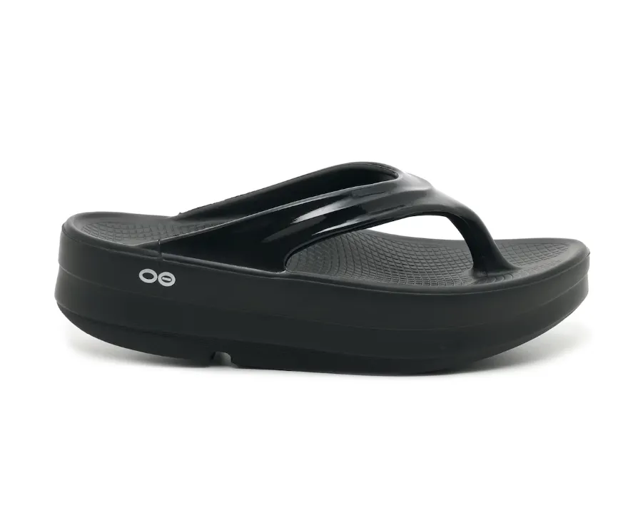 Oofos | OOmega | Sandal | Women's | Black