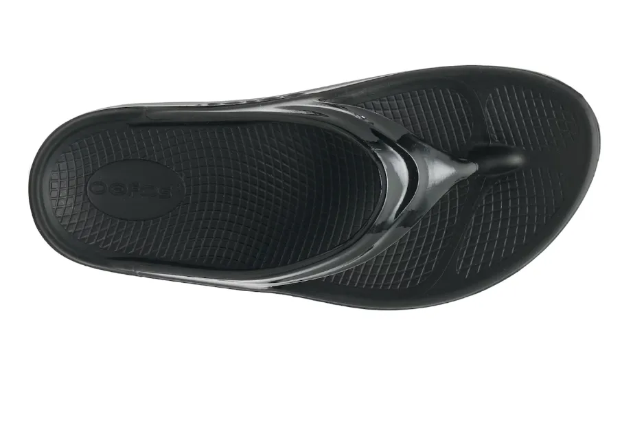 Oofos | OOmega | Sandal | Women's | Black