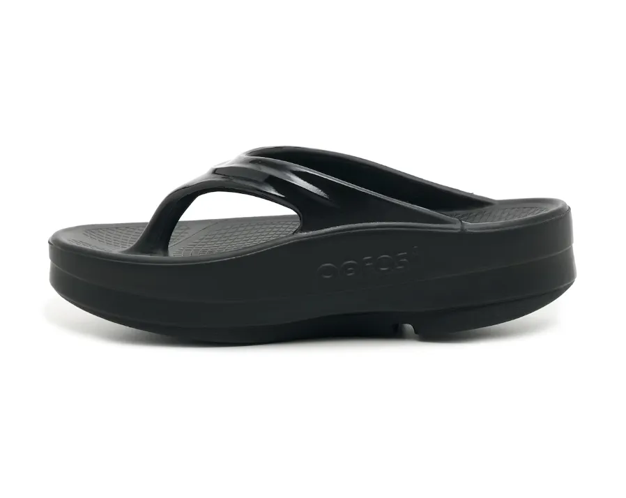 Oofos | OOmega | Sandal | Women's | Black