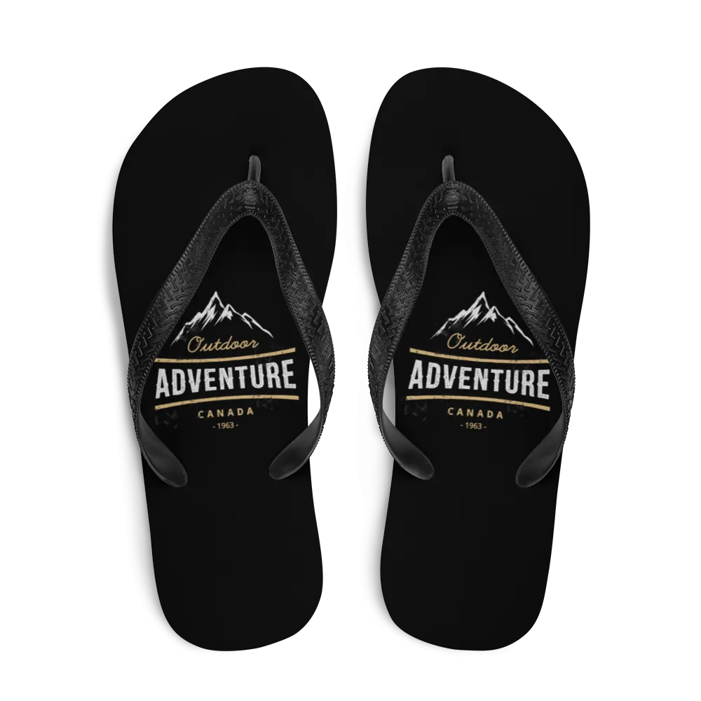 Outdoor Adventure Flip-Flops