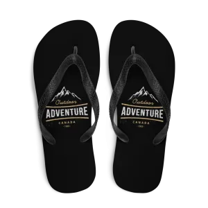 Outdoor Adventure Flip-Flops