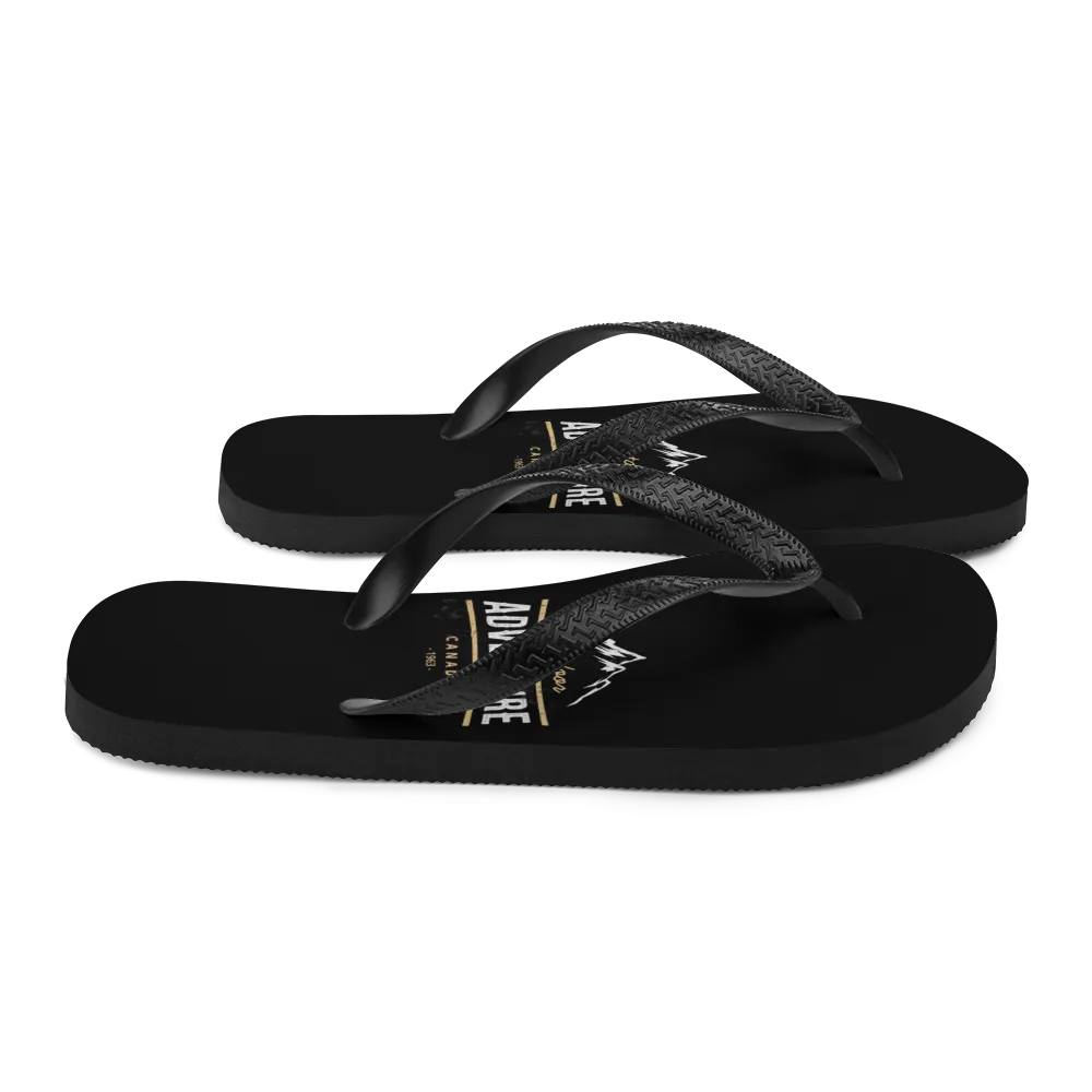 Outdoor Adventure Flip-Flops