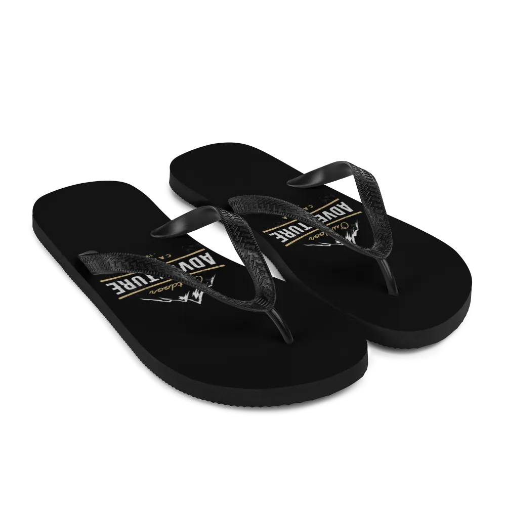 Outdoor Adventure Flip-Flops