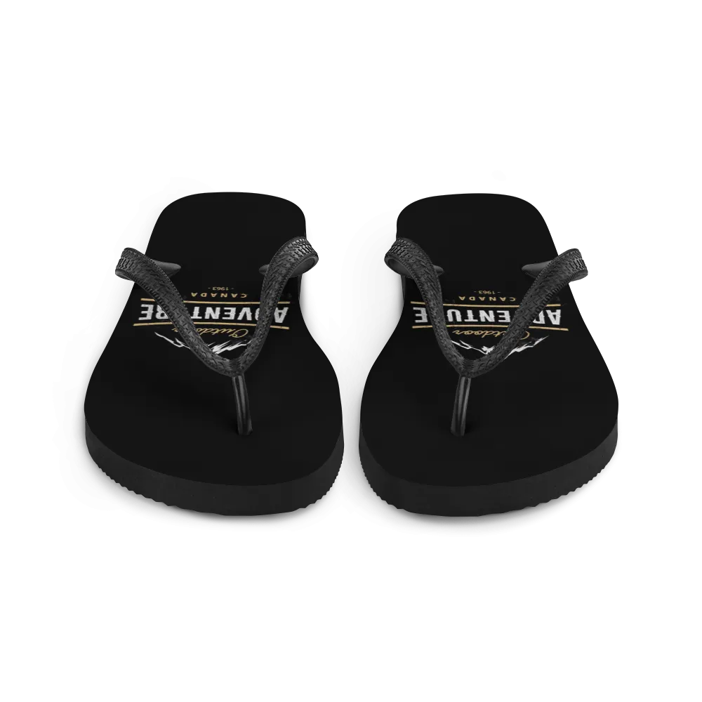 Outdoor Adventure Flip-Flops