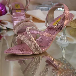 Pink Fancly Sandal