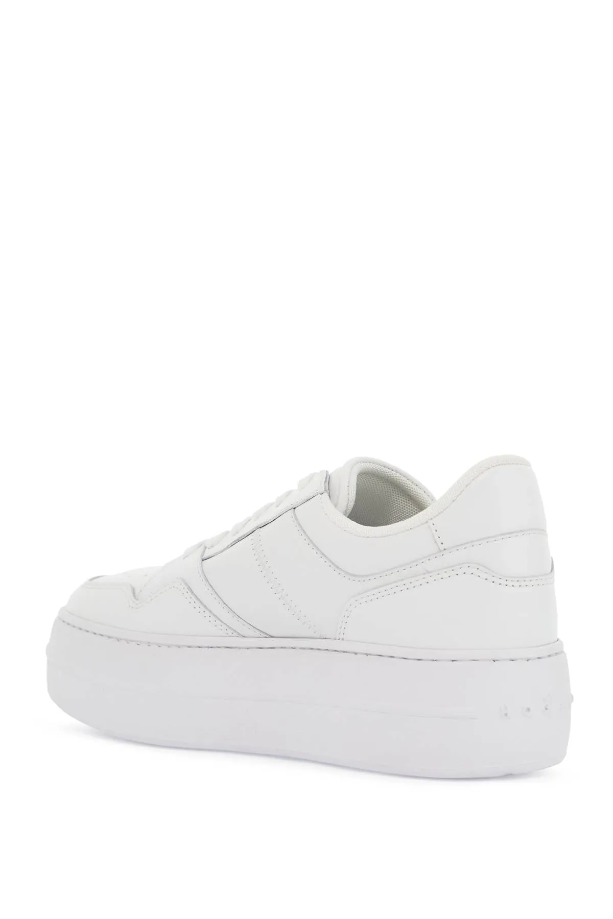 platform skyscraper sneakers with HXW6700FK80JUS BIANCO