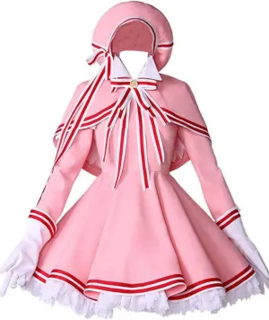 Poetic Walk Anime Womens Female Cloak Maid Cosplay Halloween Lolita Hat Suit Party Dress