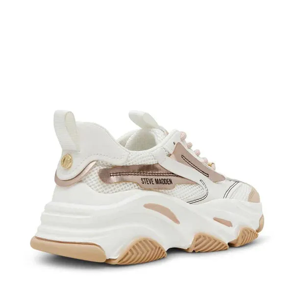 Possession-E Sneaker CREAM ROSE GLD