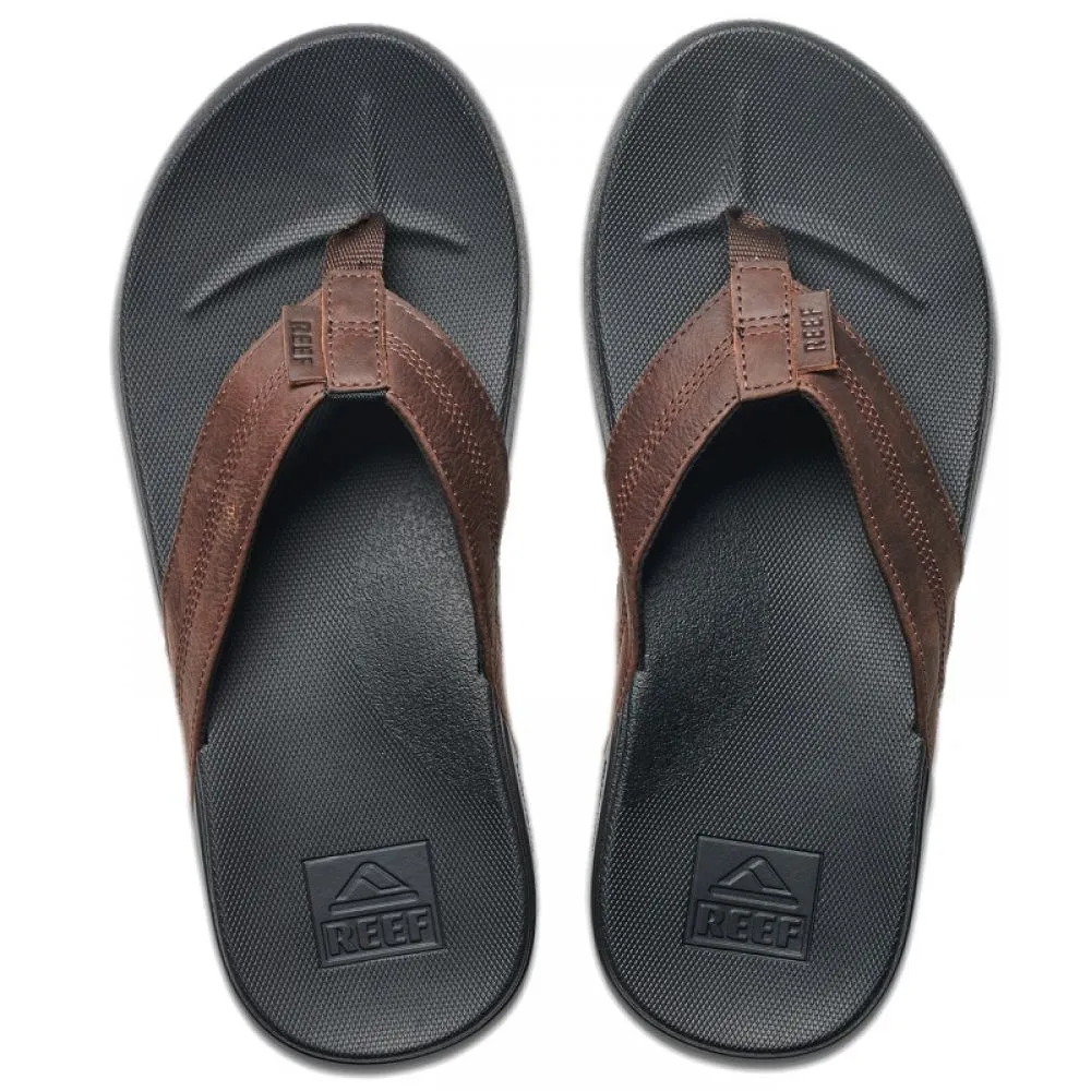 Reef Men's Cushion Bounce Phantom LE in Black/Brown