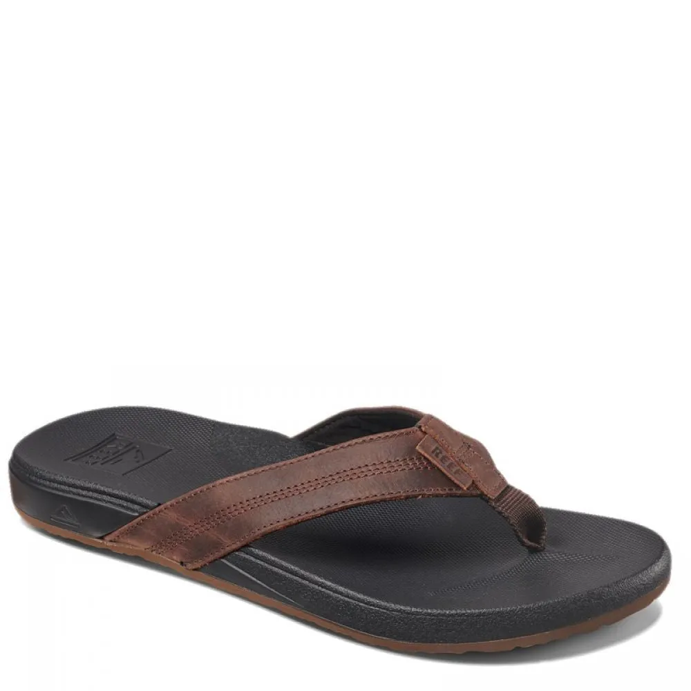Reef Men's Cushion Bounce Phantom LE in Black/Brown