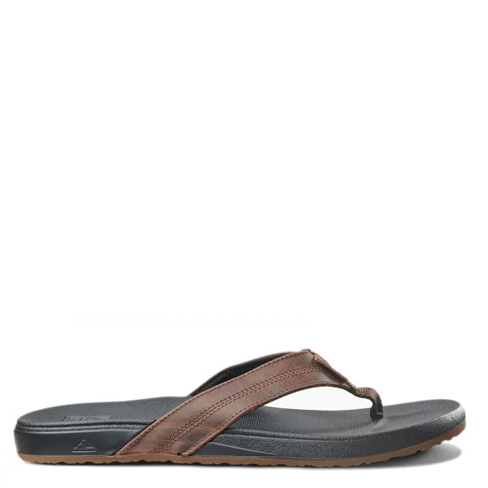 Reef Men's Cushion Bounce Phantom LE in Black/Brown