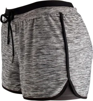 RIBOOM Women Workout Fitness Running Shorts Double Layer Active Yoga Gym Sport Shorts