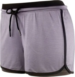 RIBOOM Women Workout Fitness Running Shorts Double Layer Active Yoga Gym Sport Shorts